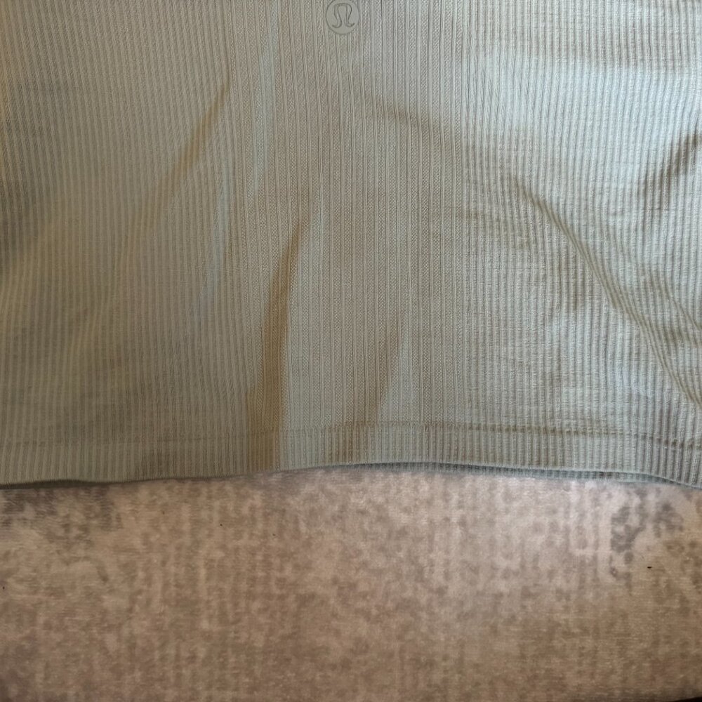 Lululemon Ebb to Street Scoop-Neck Cropped Tank Top Light Support, B/C Cup - Picture 5 of 7